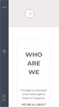 Mobile Screenshot of envis8ge.com